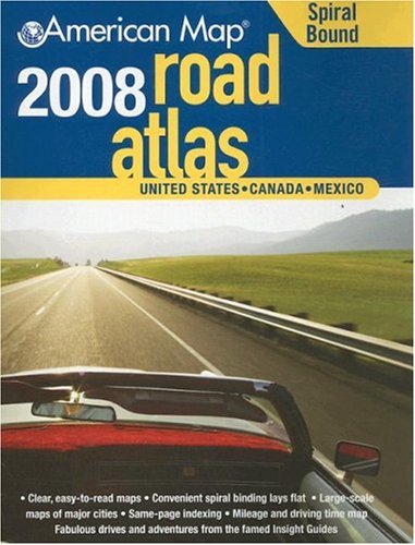 Beispielbild fr American Map 2008 United States Road Atlas Midsize zum Verkauf von Wonder Book