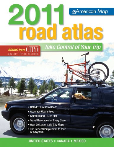 9780841629103: American Map 2011 Road Atlas: United States, Canada, Mexico