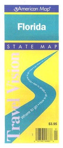 9780841650589: Travel Vision Florida: State Map