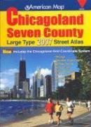 Beispielbild fr American Map Chicagoland Seven County Atlas (Chicagoland Atlas) zum Verkauf von Ergodebooks