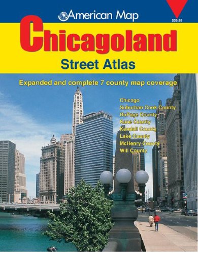 Beispielbild fr American Map Chicagoland Street Atlas : 2005 (Chicagoland Atlas) zum Verkauf von HPB Inc.