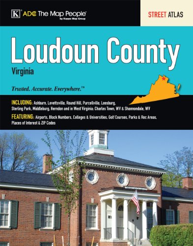 9780841671867: ADC the Map People Loudoun County VA Atlas [Lingua Inglese]