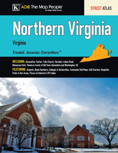Stock image for Northern Virginia Atlas Va for sale by ThriftBooks-Dallas