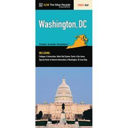 Stock image for Washington D.C. Street Map for sale by Wonder Book