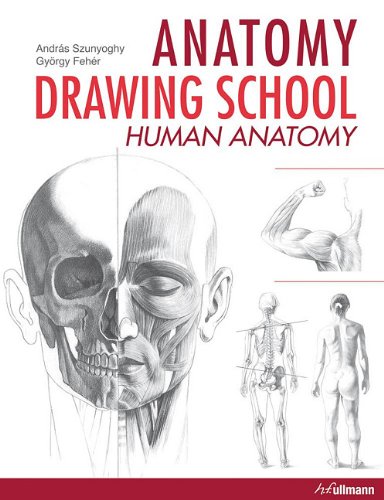 Anatomy Drawing School: Human Anatomy (9780841672215) by Andras Szunyoghy; Gyorgy Feher