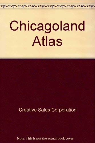 Beispielbild fr American Map 2004 Chicagoland Street Atlas (Chicagoland Atlas) zum Verkauf von Half Price Books Inc.