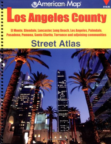 Beispielbild fr American Map Los Angeles County Street Atlas zum Verkauf von GoldenWavesOfBooks