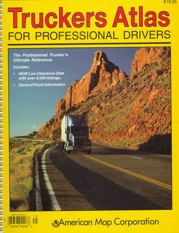 Truckers Atlas (9780841692169) by Langenscheidt Publishers
