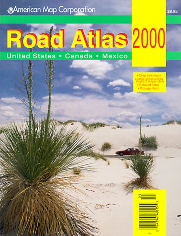 Road Atlas 2000: United States . Canada . Mexico (9780841692657) by Hammond World Atlas Corporation