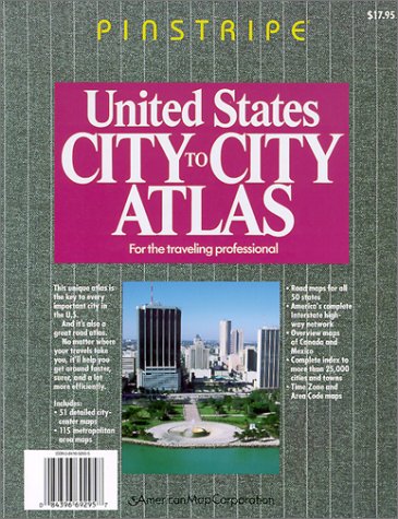 United States City-To-City Atlas: For the Traveling Professional (9780841692954) by Unknown Author