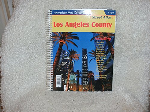 Beispielbild fr Los Angeles County Street Atlas zum Verkauf von Hawking Books