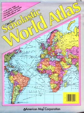 Beispielbild fr Scholastic World Atlas zum Verkauf von Better World Books