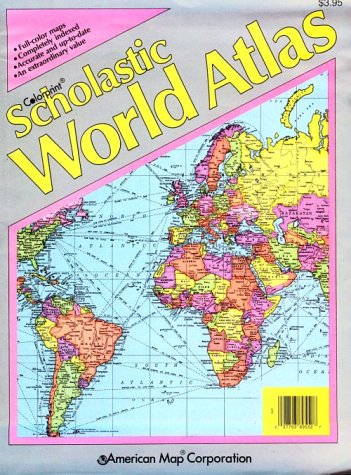 Imagen de archivo de Scholastic World Atlas a la venta por Better World Books