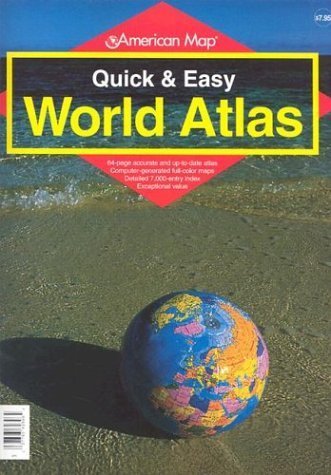 9780841695535: Quick and Easy World Atlas [Idioma Ingls]