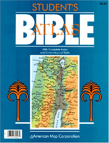 Beispielbild fr Student's Bible Atlas zum Verkauf von Wonder Book