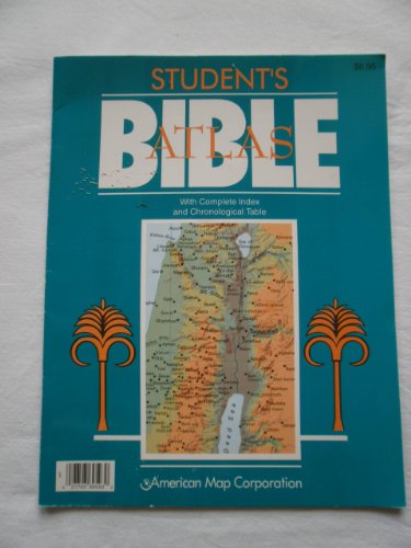 Imagen de archivo de Student's Bible Atlas a la venta por Wonder Book