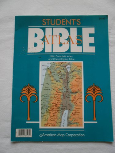 Stock image for Student's Bible Atlas for sale by Wonder Book
