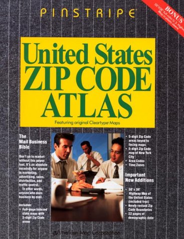 Imagen de archivo de U. S. Zip Code Atlas a la venta por Better World Books