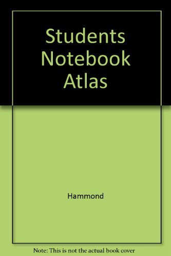 Beispielbild fr Hammond Students Notebook Atlas zum Verkauf von Wonder Book