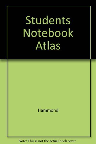 Imagen de archivo de Hammond Students Notebook Atlas a la venta por Better World Books