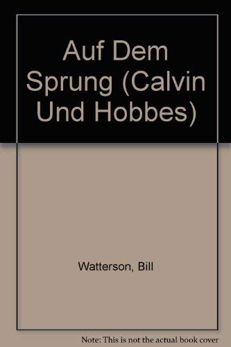 9780841720275: Auf Dem Sprung (Calvin Und Hobbes)