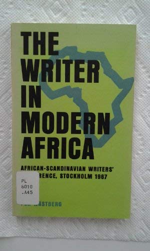 Stock image for The Writer in Modern Africa. for sale by austin books and more