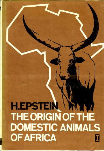 9780841900660: Origin of the Domestic Animals of Africa