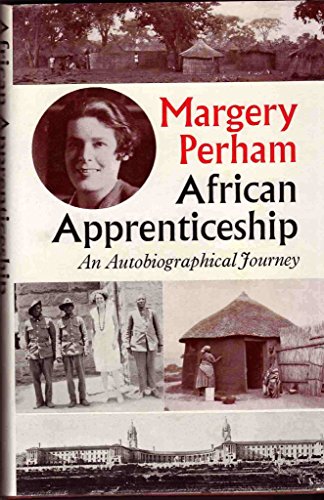Stock image for African Apprenticeship: An Autobiographical Journey for sale by N. Fagin Books