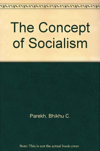 9780841901902: The Concept of Socialism
