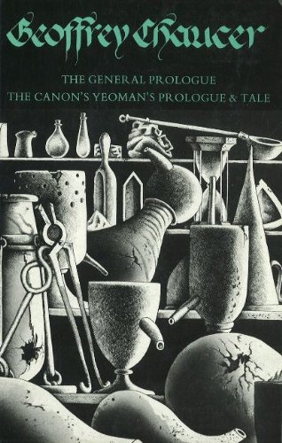 9780841902190: General Prologue to the Canterbury Tales and the Canon's Yeoman's Prologue and Tale