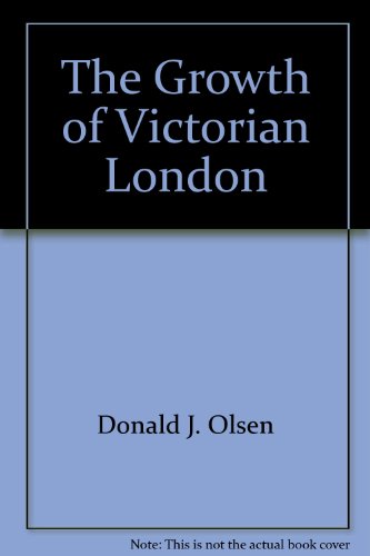 Imagen de archivo de The Growth of Victorian London a la venta por Better World Books: West