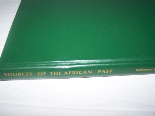9780841903371: Sources of the African Past: Case Studies of Five Nineteenth-century African Societies