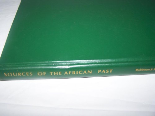 Sources of the African Past: Case Studies of Five Nineteenth-Century African Societies