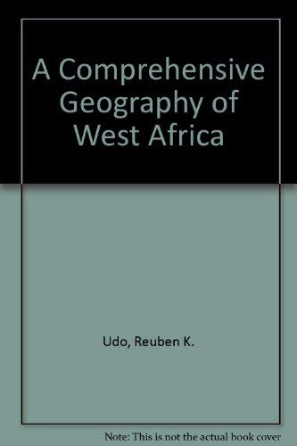 Imagen de archivo de A Comprehensive Geography Of West Africa a la venta por Library House Internet Sales