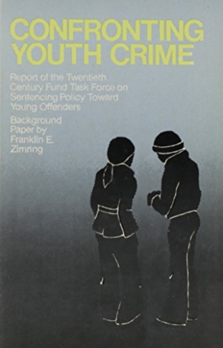 Stock image for Confronting Youth Crime for sale by Neil Shillington: Bookdealer/Booksearch