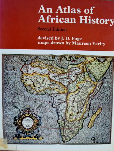 Stock image for An Atlas of African History for sale by Katsumi-san Co.