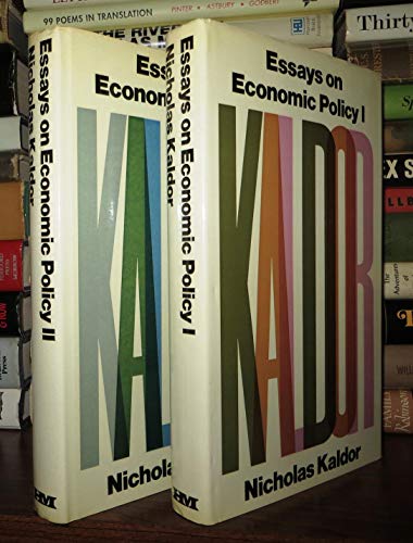 Beispielbild fr Essays on Economic Policy I and II zum Verkauf von Boston Book World