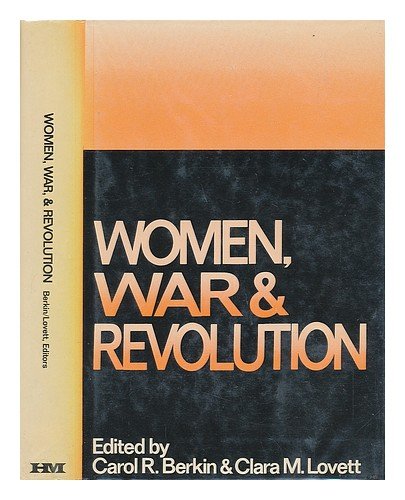 Stock image for Women, War, and Revolution for sale by Black and Read Books, Music & Games