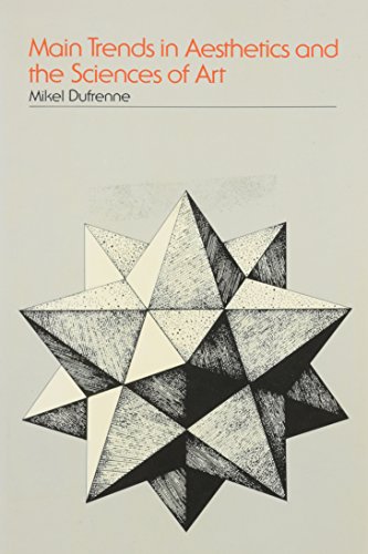 9780841905078: Main Trends in Aesthetics and the Sciences of Art