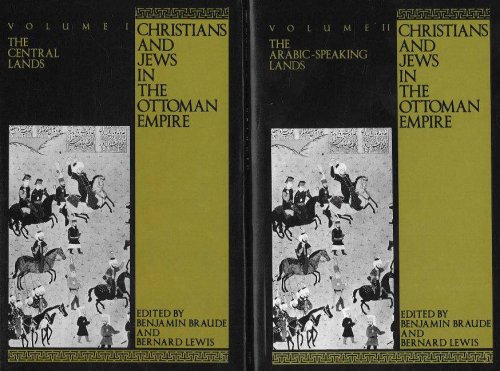9780841905191: Christians and Jews in the Ottoman Empire: 1