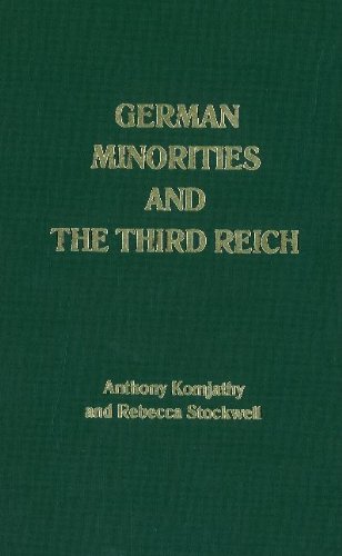 9780841905405: German Minorities and the Third Reich: Ethnic Germans in East Central Europe Between the Wars