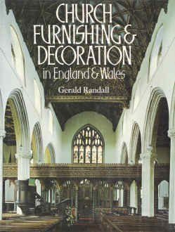 9780841906020: CHURCH FURNISHING & DECORATION IN ENGLAND 7 WALES