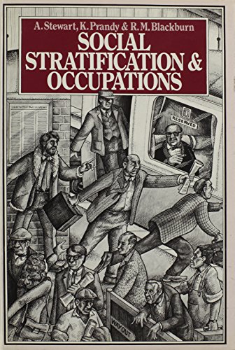 Beispielbild fr Social Stratification and Occupations zum Verkauf von Better World Books
