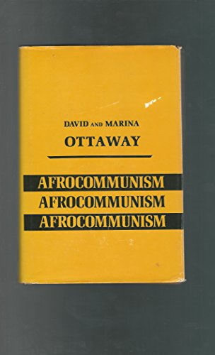 Imagen de archivo de Afrocommunism a la venta por Better World Books: West