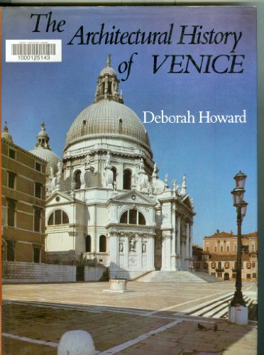 9780841906815: The Architectural History of Venice