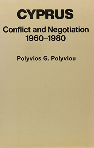 Imagen de archivo de Cyprus: Conflict and Negotiation 1960-1980 a la venta por AardBooks