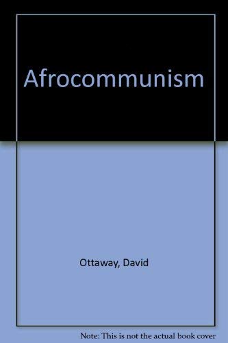 9780841906990: Afrocommunism
