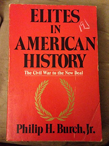 9780841907058: Elites in American History: The Civil War to the New Deal: 002