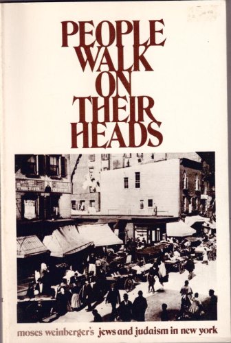 Stock image for People Walk on Their Heads (English and Hebrew Edition) for sale by HPB-Emerald