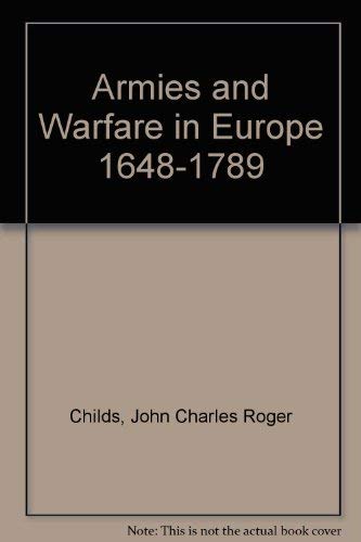 Immagine stock per Armies and Warfare in Europe 1648-1789